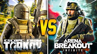 Arena Breakout vs Escape From Tarkov from 10k hour Tarkov Player PART 1 of 2 [upl. by Negah405]