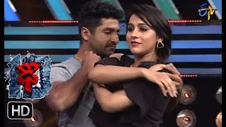 Rashmi Funny Task  Dhee 10  9th August 2017 ETV Telugu [upl. by Lewie405]