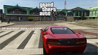 Remastering GTA IV with ONLY 15 MODS in 2024 Looks like GTA V [upl. by Atinrahs617]