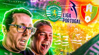 ZORLAK EM ALVALADE E DEU RAGE 🤬 SPORTING 32 ESTRELA  VLOG [upl. by Funch]