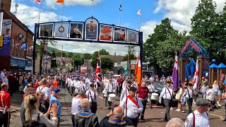 Whiterock Mini 12th Shankill Road belfast [upl. by Aneeled366]