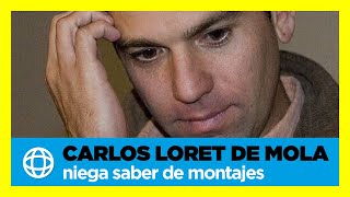 Carlos Loret de Mola niega saber de montajes [upl. by Farley71]