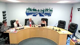 Township of Madawaska Valley Council in Committee Part 2  November 5 2024 [upl. by Skye]