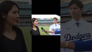 大谷の新通訳に就任した真美子 大谷翔平 ohtani baseball 翔平 shoheiohtani ドジャース Dodgers [upl. by Dunning910]