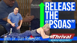 Release the Psoas with Dr Dan Rukeyser [upl. by Idurt]