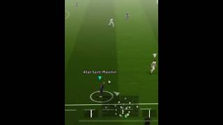 Allan saint maximin skills 😉💨 efootball2024 shorts [upl. by Johiah]