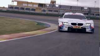 2012 BMW M3 DTM race cars on the track [upl. by Spaulding]