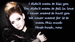 Avril Lavigne  Hush Hush Lyrics [upl. by Rojas]