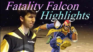 世界最強のファルコン使い スマブラ世界大会 Fatality CaptainFalcon Highlights Smash 4 [upl. by Cohberg]