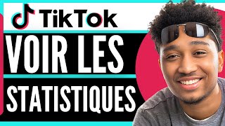 Comment Voir Les Statistiques Sur Tiktok  2025 [upl. by Thorpe]