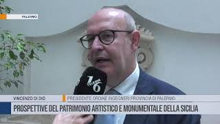 Beni Culturali prospettive del patrimonio artistico e monumentale della Sicilia [upl. by Irpak]