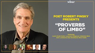 Poet Robert Pinskys “Proverbs of Limbo” [upl. by Waylan]