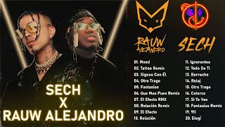 Rauw Alejandro Sech Nuevo 2022  20 Sus Mejores Exitos De Rauw Alejandro Sech  Mix Reggaeton 2022 [upl. by Anjanette]