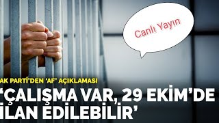 Af Kapsamı Genişliyor infazdüzenlemesi cezaindirimi ehliyetaffı genelaf afhaber ensonhaber [upl. by Ranite]