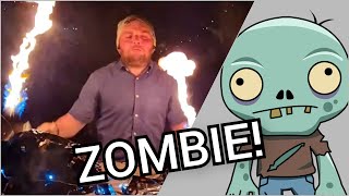 Zombie  Drum Cover With FIRE 🔥 [upl. by Matthei]