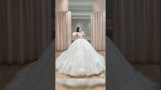 New trending ball gown designs😍😍 mtstyle shortsvideo fashion [upl. by Amuwkuhc]