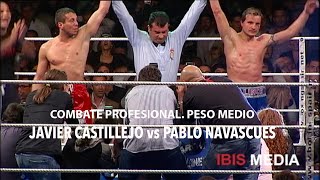 Javier Catillejo RIMER BOX vs Pablo Navascues TUNDRA BARCELO [upl. by Lletnahs]