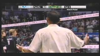 Rainbow Wahine Volleyball 2012  9 Hawaii Vs Pacific Part 8 of 8 [upl. by Lau]