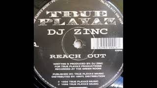 Dj Zinc  A Reach Out 1996 🇬🇧 [upl. by Becka]