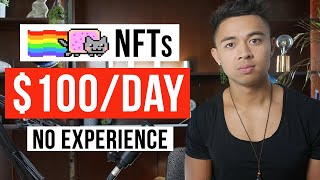 How To Make Money With NFTs in 2024 For Beginners [upl. by Rachel]