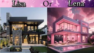 Choose your gift  Lisa or LENA [upl. by Ling]