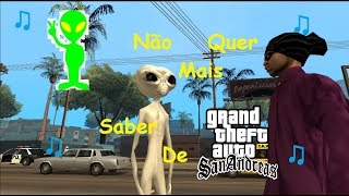 Marciano não quer mais GTA San Andreas [upl. by Aineg]