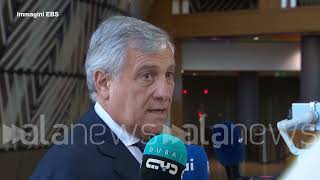 Tajani quotMi auguro che Rutte rispetti Roma sullinviato Natoquot [upl. by Annahsohs91]