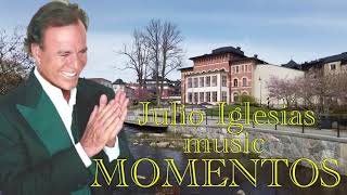 لحظات  من روائع  خوليوأكليسياس موسيقى  MOMENTOS  Julio Iglesias  music [upl. by Audry408]