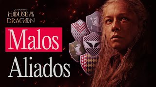 Los aliados de Rhaenyra en Las Tierras de la Corona [upl. by Barnabas546]