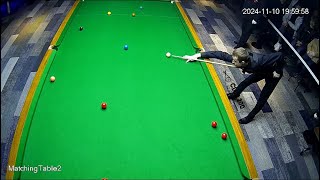 Zhao Xintong vs Ryan Davies  Frame 2 of Q Tour Event 4 Final  Club 200 Snooker [upl. by Noiramed]