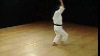 Shotokan Kata Sochin  Kanazawa Hirokazu [upl. by Eiramlehcar]