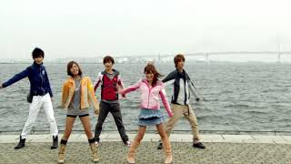 Tensou Sentai Goseiger vs Shinkenger Epic on Ginmaku ED [upl. by Nnairac340]