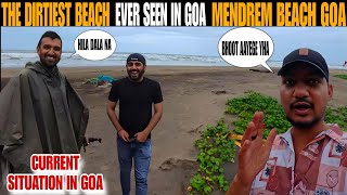 Mendrem Beach  Arambol Goa  North Goa  Goa Vlog [upl. by Amati]