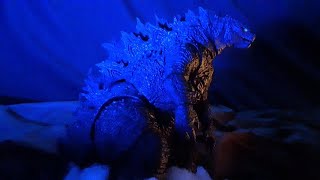 Energized Godzilla stopmotion short [upl. by Nivad]