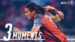 3 Moments  NWSL Week 21 [upl. by Nhojleahcim]