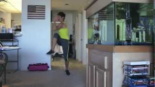 REAL TIME Bodyrock My Body Rocks Workout Plus ABS and Burpees for LisaMarie [upl. by Thomasin446]