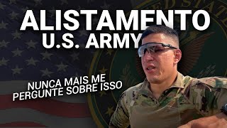 COMO SE ALISTAR NO EXÉRCITO AMERICANO PELA ULTIMA VEZ [upl. by Janette]