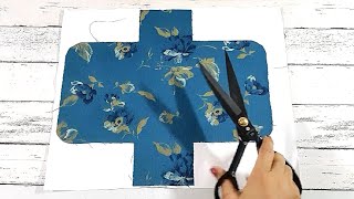 How To Make A Utility Pouch Bag At Home  Easy DIY Bag [upl. by Anej]