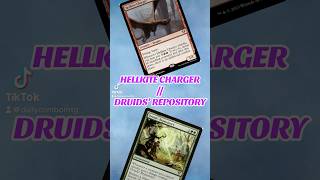 HELLKITE CHARGER  DRUIDS’ REPOSITORY mtg mtgedh mtgcombo mtgcommunity mtgarena mtgdeck [upl. by Yelyak]