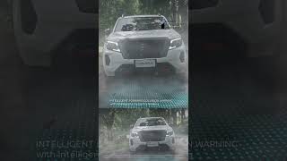 The New Nissan Navaras Intelligent Forward Collision Warning with Intelligent Emergency Braking [upl. by Nifled44]