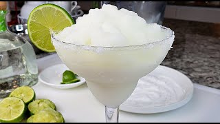 FROZEN MARGARITAS At Home withme How To Make Margaritas [upl. by Berkley]