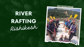 River Rafting at Rishikesh [upl. by Lionel]