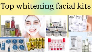 Best facial kit for skin whitening  Top 10Best Whitening Facial in Pakistan [upl. by Ubana]