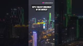 Top 5 Tallest Buildings in the World  Tallest buliding of the world [upl. by Aicirtac]