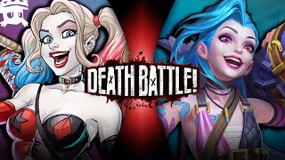 Harley Quinn vs Jinx  DEATH BATTLE sub español Batman vs League of Legends [upl. by Michella118]