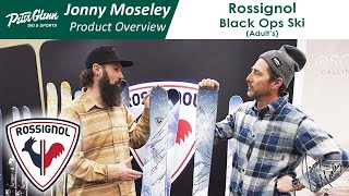 Rossignol Black OPS Ski Adults  W2223 Product Overview [upl. by Essy]