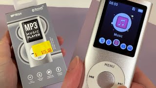 MP3 Player From Five Below Unboxing  Tutorial [upl. by Boulanger893]