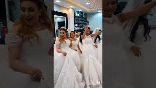 العرايس القمر احلي لوكات ✨🤍👰🏻✨ [upl. by Nilhtac]