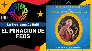 🔥Desde Haití ELIMINACION DE FEOS por ORQUESTA TROPICANA DE HAITI  Salsa Premium [upl. by Evvy]