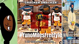 Yuno Miles “CRACKA SMACKA” Freestyle Challenge Official Feat Yuno Miles yunomilesbeatfreestyle [upl. by Johnathon550]